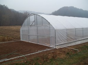 Cover photo for Extend Your Growing Season With High Tunnel Structures