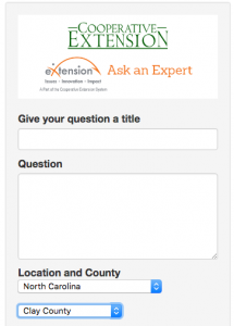 Cover photo for An Online Tool Provides Access to Information From Extension's Field Faculty.