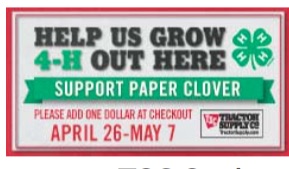 Help Us Grow 4-H Out Here