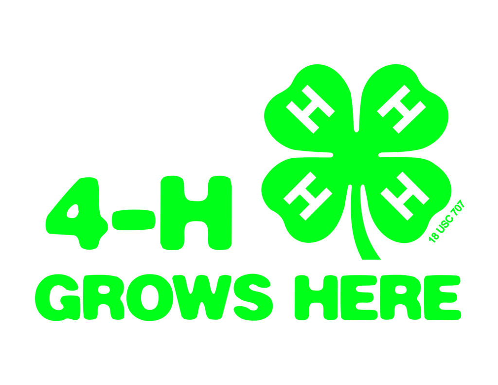 4-H Grows Here logo