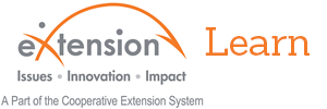 eXtension Learn logo