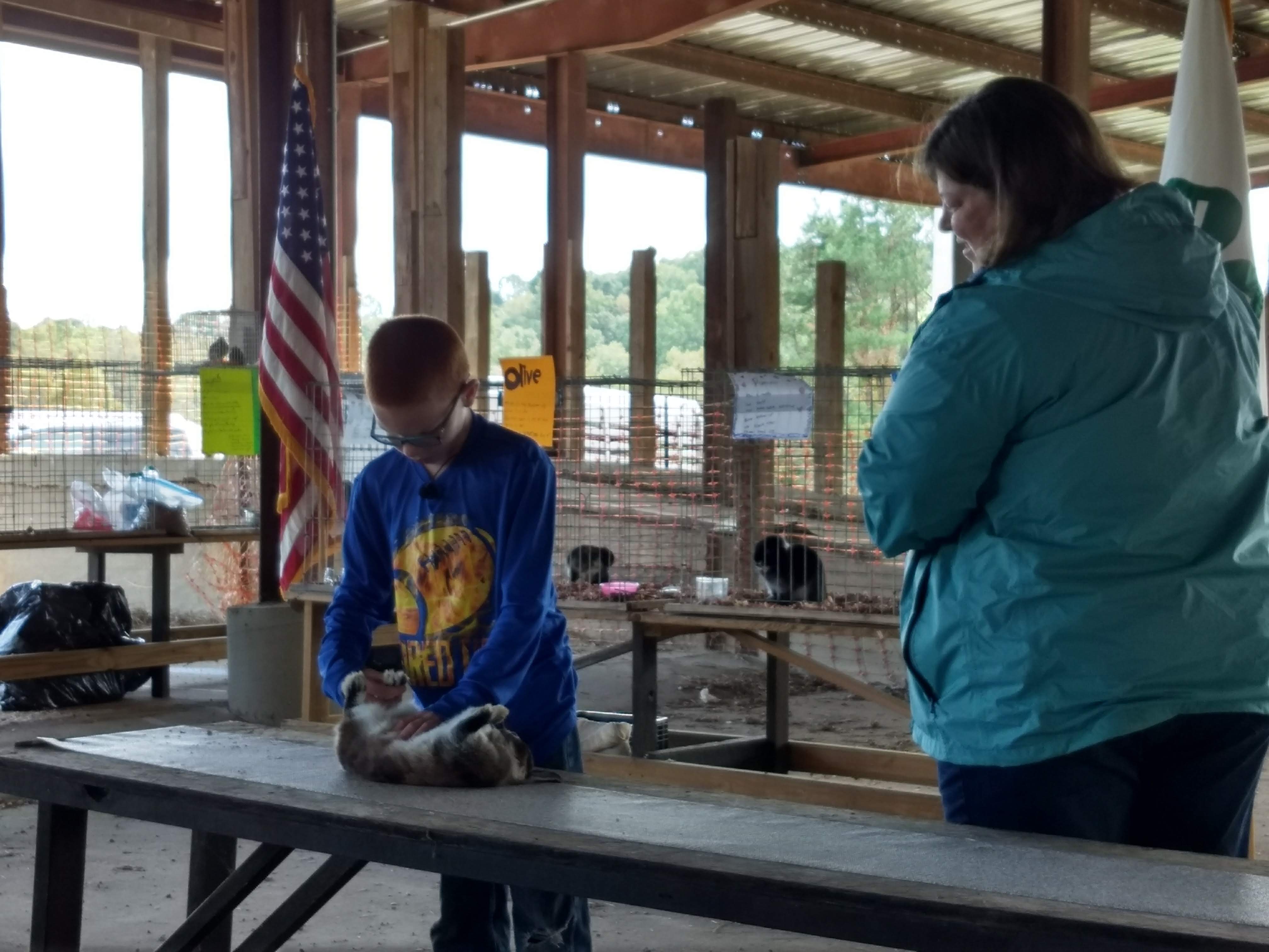 Image of participant