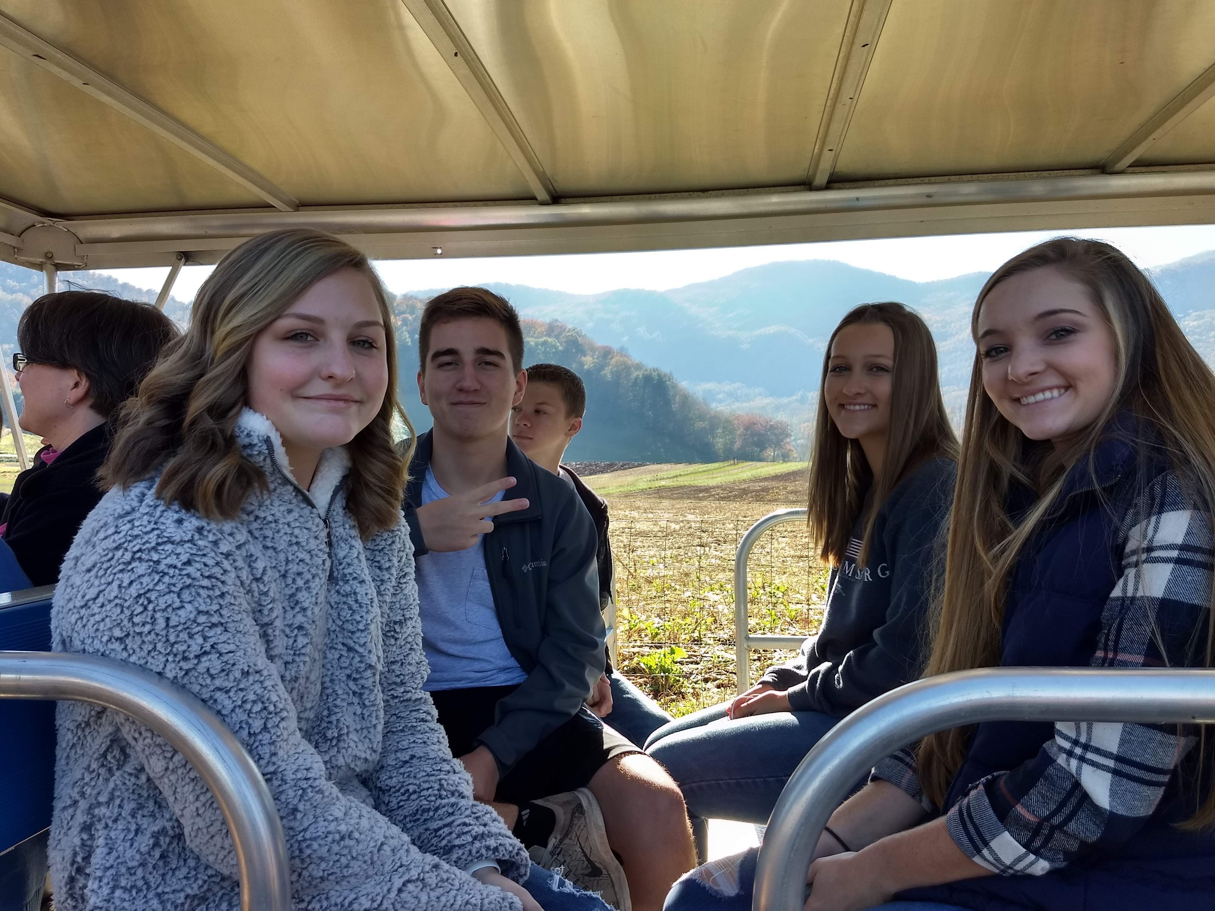 Image of tour group
