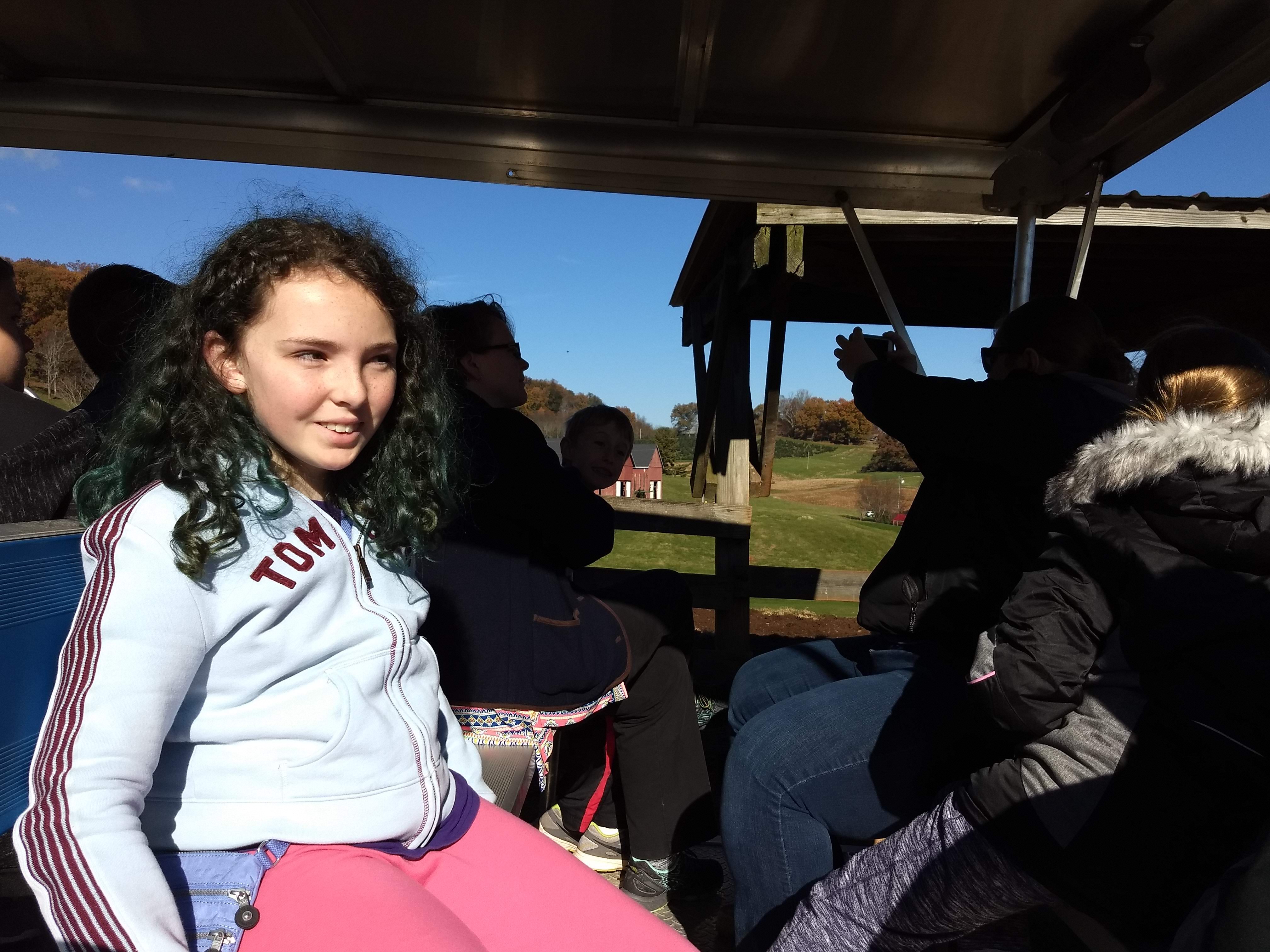 Image of tour group