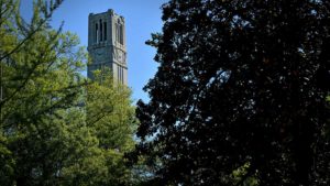 Cover photo for NC State Awarded Designation as Tree Campus USA