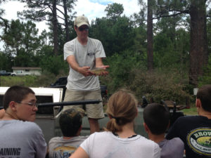 Cover photo for Susan Sharpe Memorial Fur, Fish, and Game 4-H Camp Scholarship