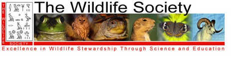 Wildlife Society banner