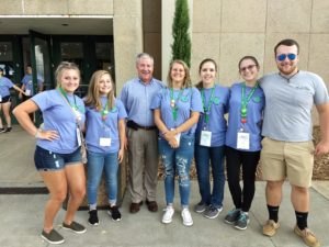 Cover photo for Cherokee County & Graham County 4-Her's Attend 4-H Congress