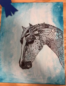 Cover photo for 2020 NC 4-H Horse Program Artistic Expression & Creative Writing Contest Updates