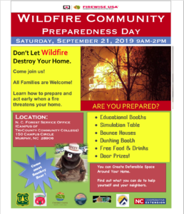 WildFire Community Preparedness Day