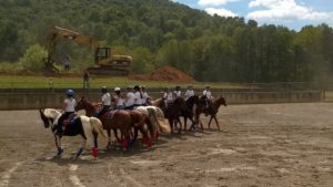 Cover photo for Cherokee Rider's 4-H Horse Club Changing Leadership Reign's
