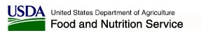 USDA Food and Nutrition Service logo