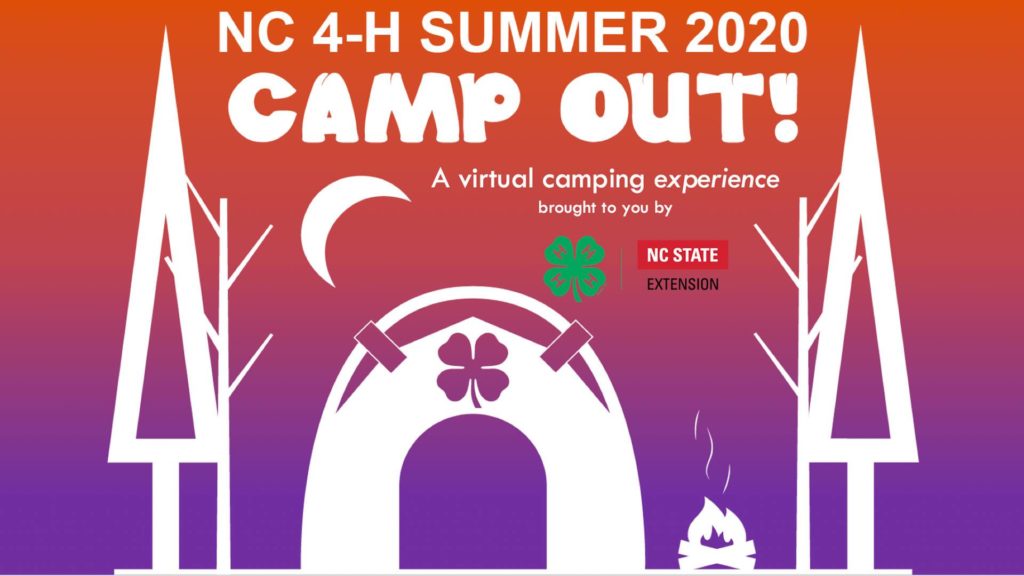 Camp out flyer