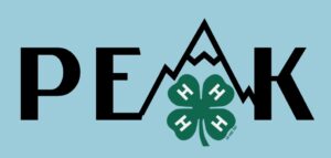 Cover photo for 4-H PEAK Events Are Free & Fun