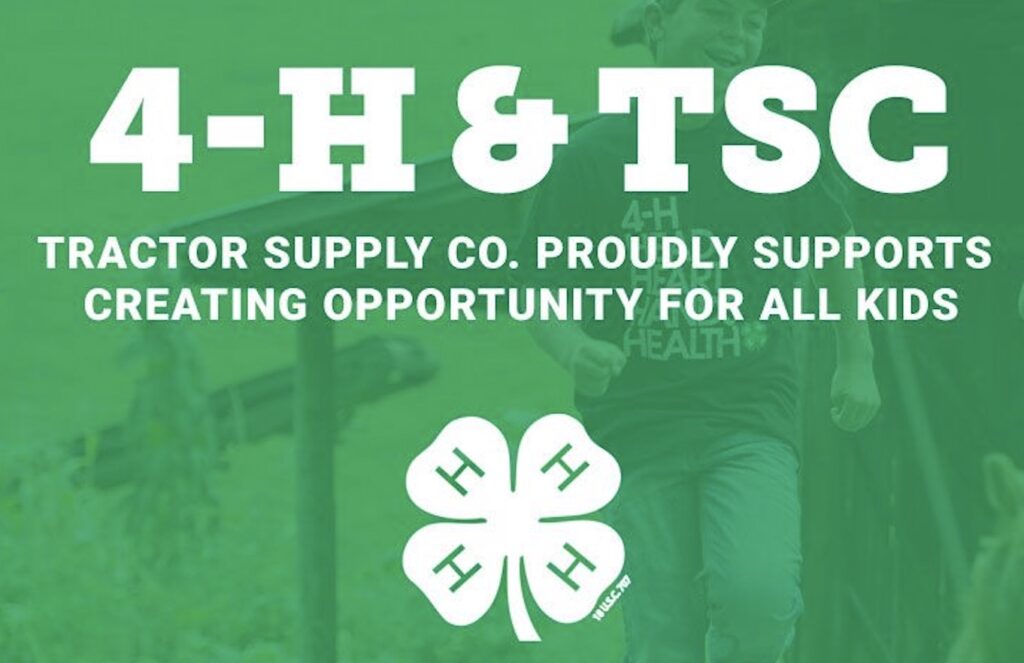 Tractor Supply Paper Clover Campaign Happening Now N.C. Cooperative