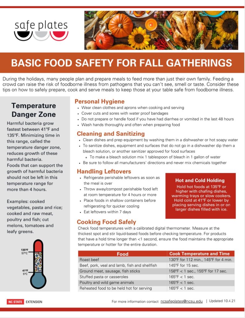 Food safety expert offers tips for safely reheating and storing  Thanksgiving leftovers, Kansas State University