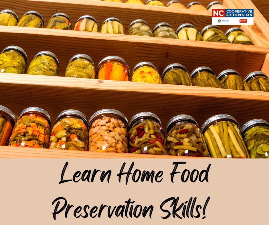 Learn Home Food Preservation