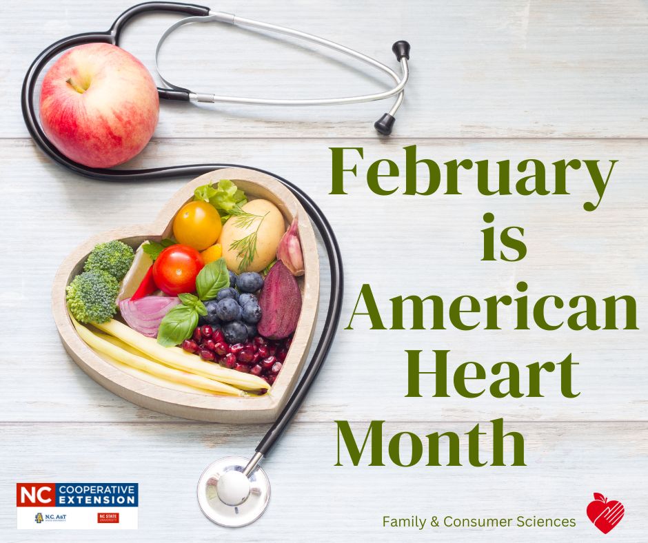 February is American Heart Month