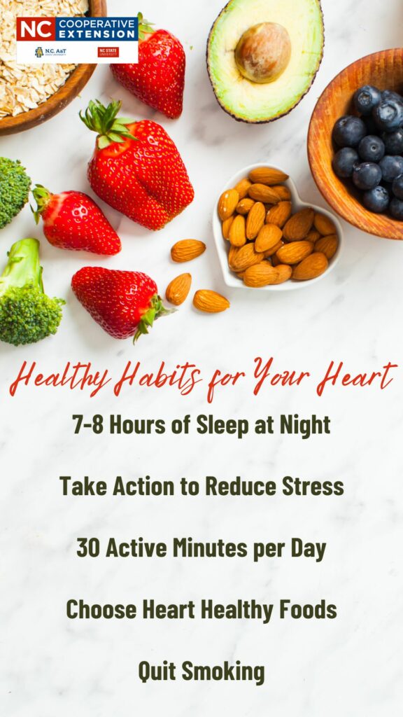 Healthy Habits for Your Heart