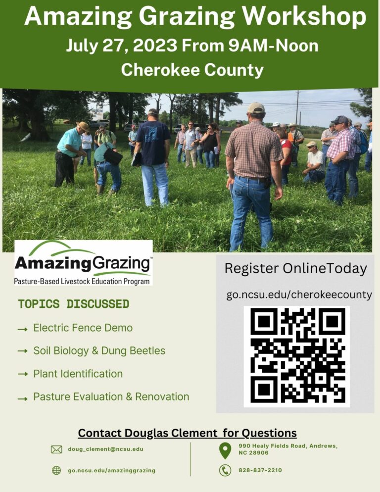 Cherokee County Center | Extension Marketing and Communications