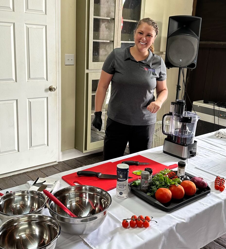 Pico De Gallo Food Demonstration