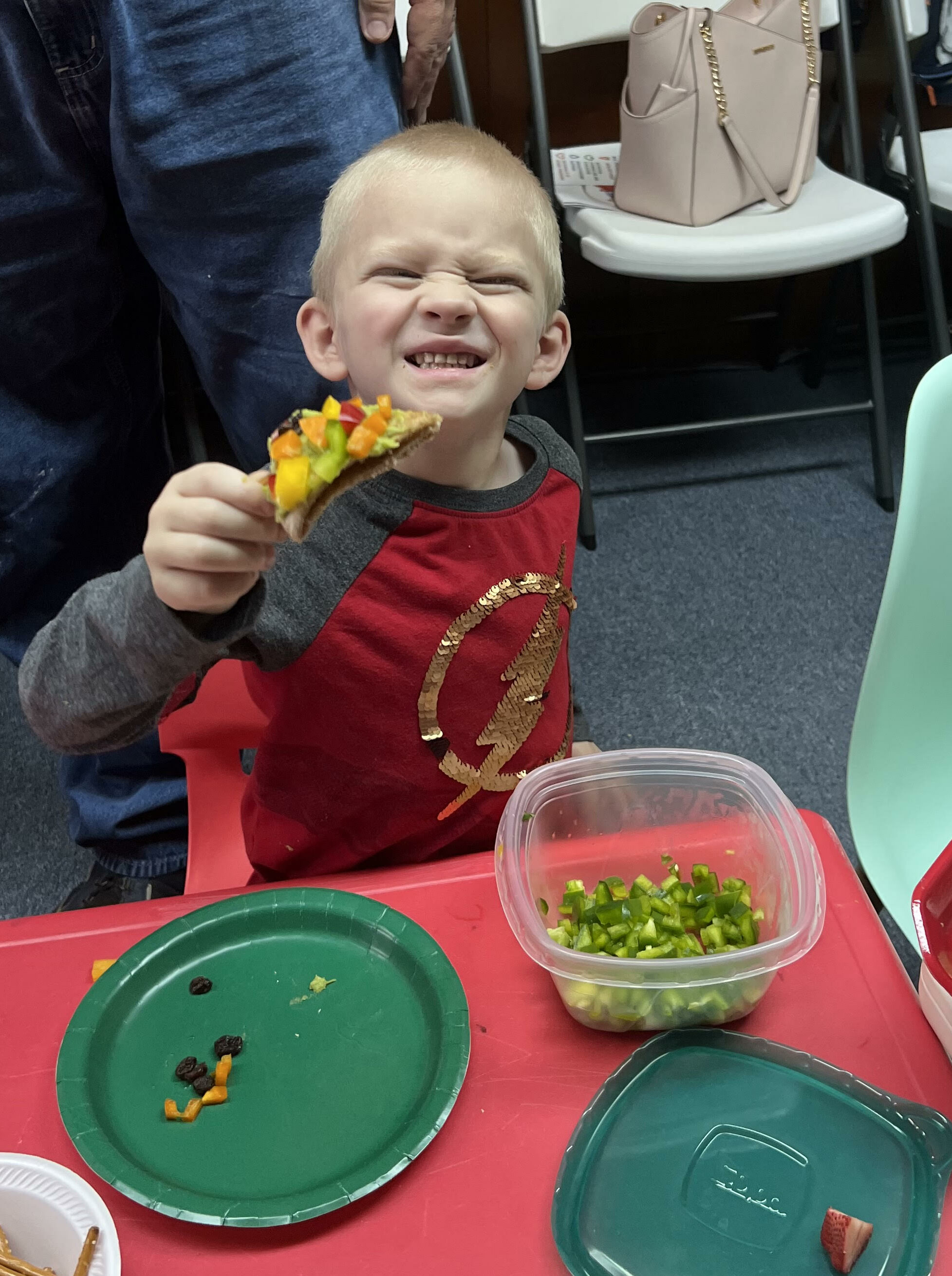 Healthy Snack is a Hit with Kids