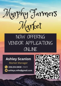 Online Vendor Application Murphy Farmers Market
