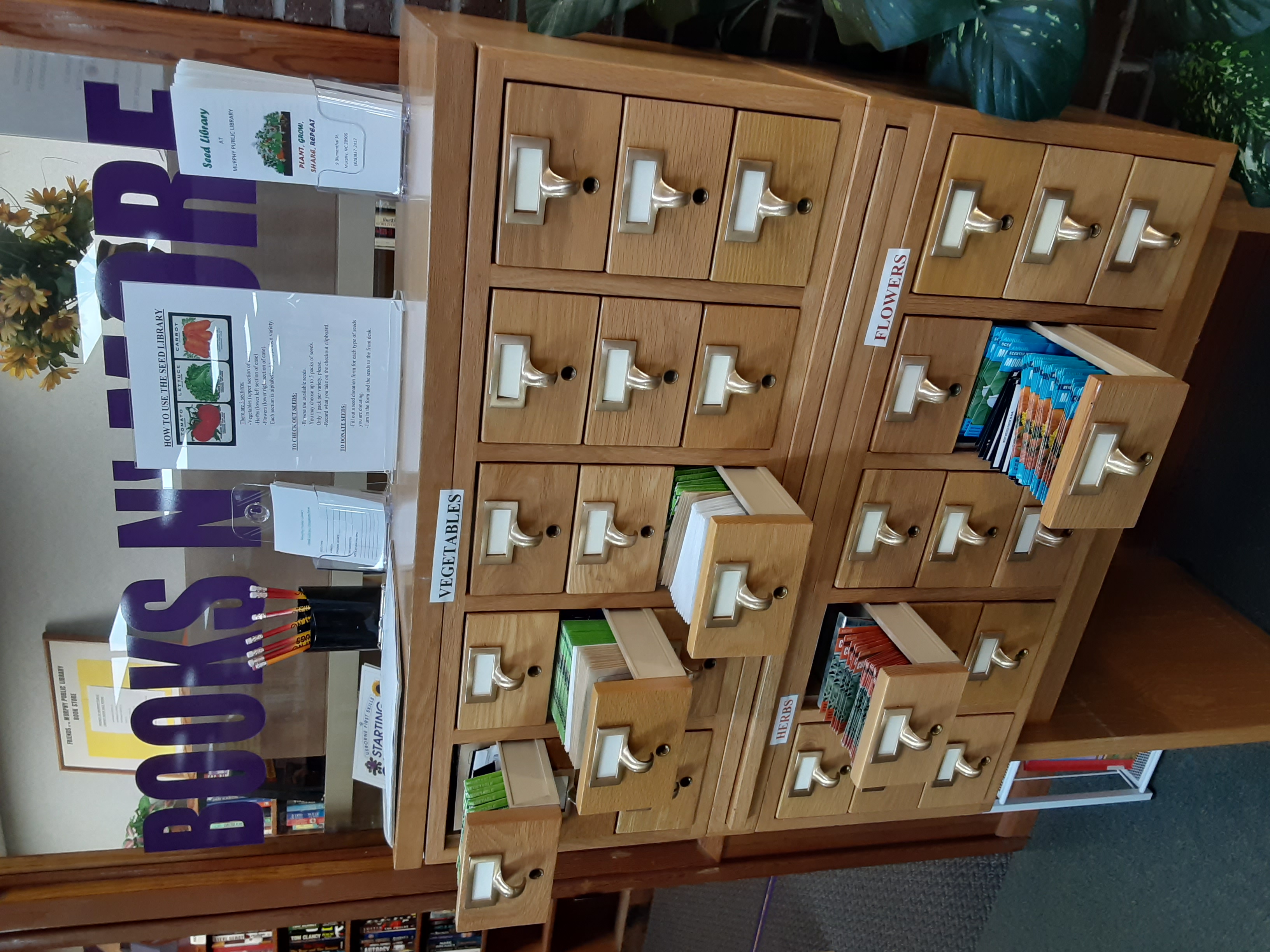 Seed Library Offerings