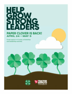 Cover photo for Tractor Supply Paper Clover Drive is Here and is Extended!!