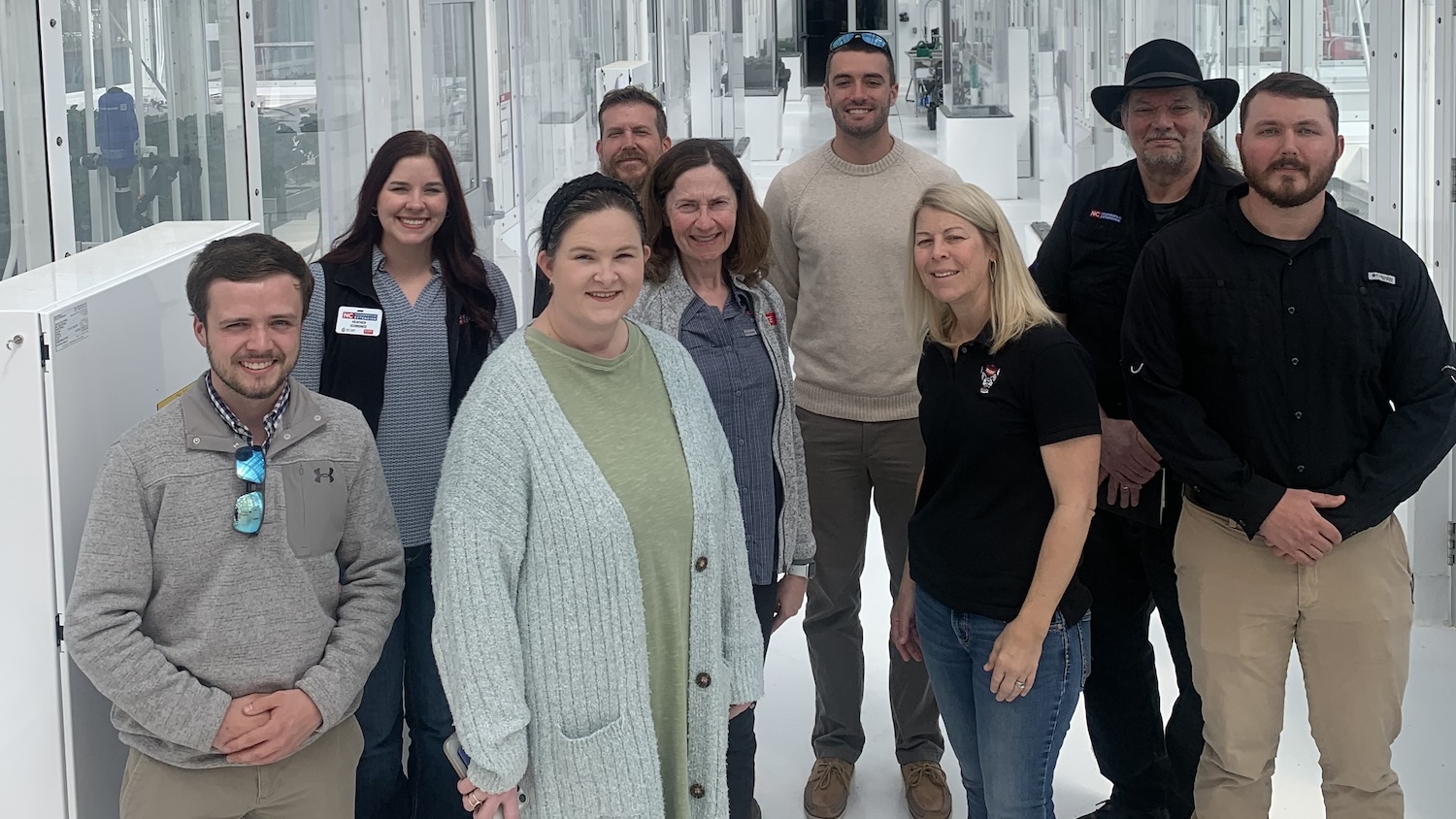 Picture of the Expansion Agents in the N. C. Plant Science Institute Network