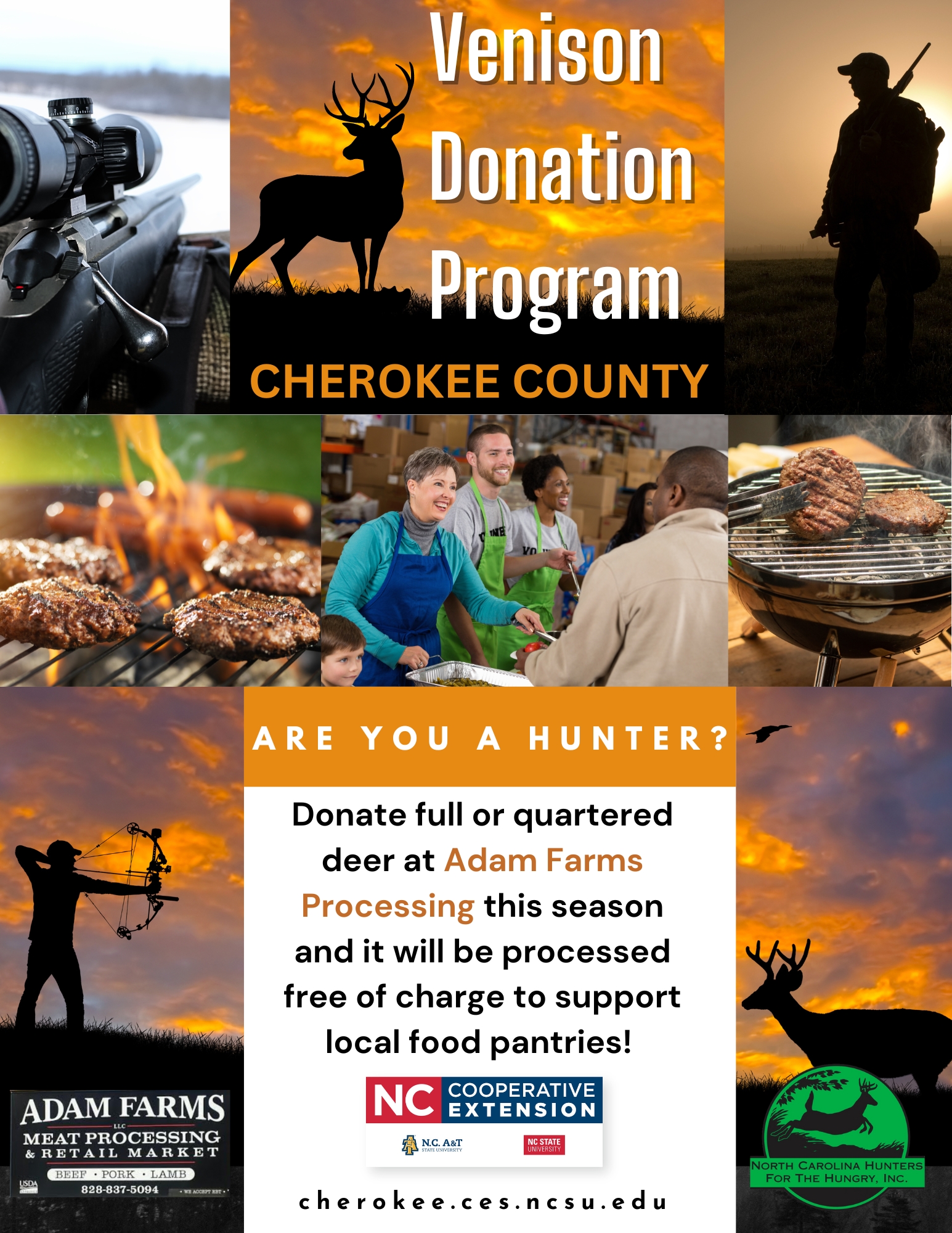 Venison Donation Program: VDON