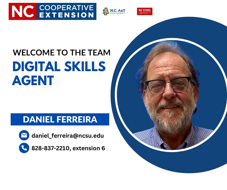 Daniel Ferreira, Digital Skills Agent