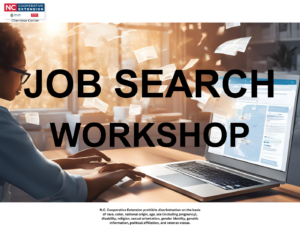 Cover photo for January Job Search Workshops