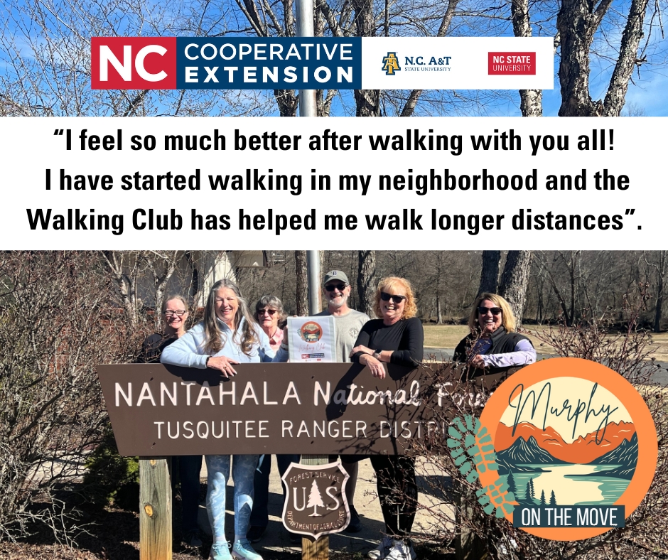 Walking Club Success Story