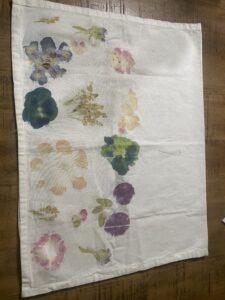 flower hammering