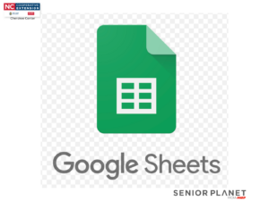 Cover photo for Using Google Sheets Sessions 1 & 2