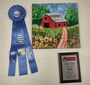 Cover photo for County 4-H Members Are Big Winners at State Events