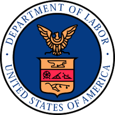 United States Det of Labor logo
